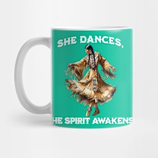 She Dances, The Spirit Awakens Mug